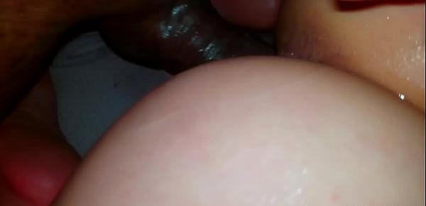  OILED BLONDE PAWG GETS FUCKED BY ROOMATES BIG BLACK DICK PREVIEW